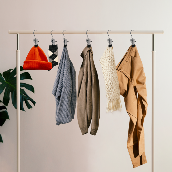 Hanger Clip Set (Pack of 5)