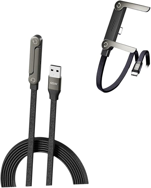 Sideways Phone Charger