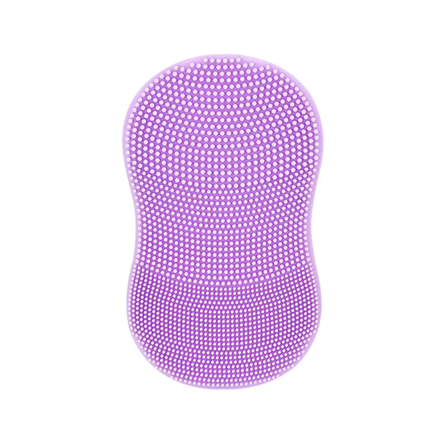 Silicone Mini Finger Face Brush