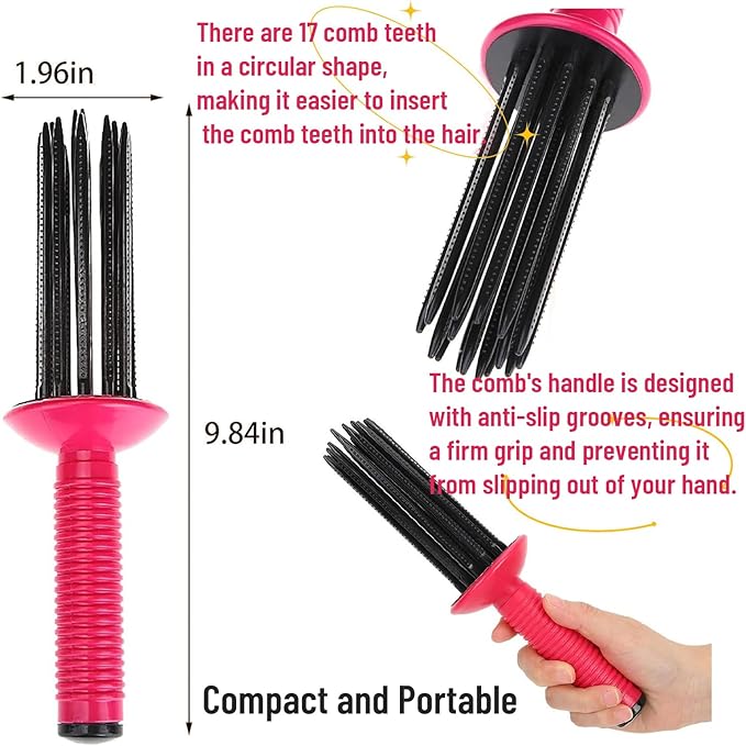 Curly Hair Brush