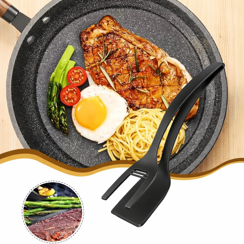 2-in-1 Flip & Grip Spatula PRO