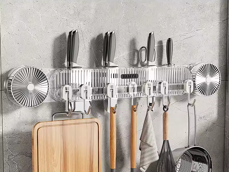Kitchen Suction Cup Storage Holder PRO