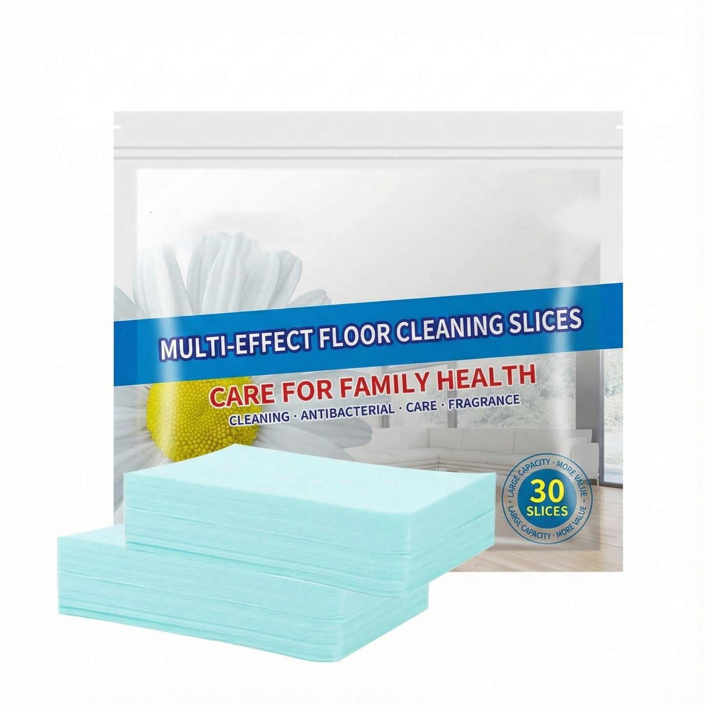 Multi-Effect Floor Cleaning Slices PRO