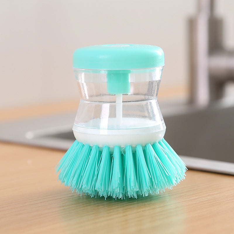 Pressing Type Kitchen Cleaning Brush