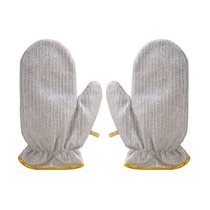 Wire Dishwashing Gloves(1 Pair)