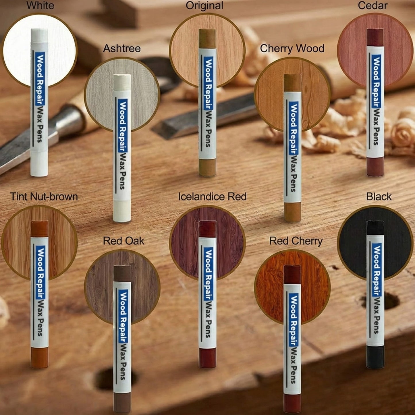 Wood Repair Wax Pens pro