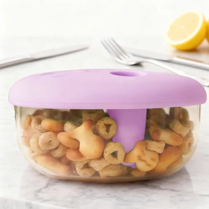 No-Mess Snack Box