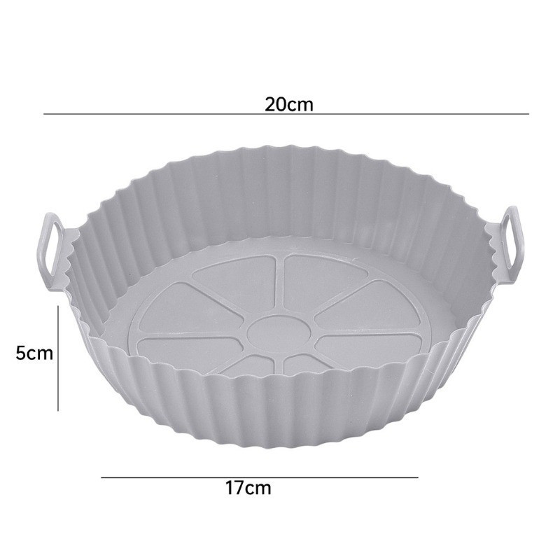 Air Fryer Silicone Baking Tray