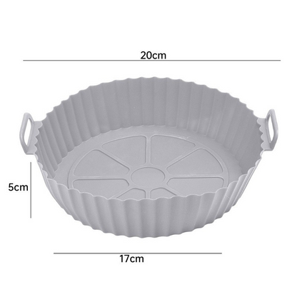 Air Fryer Silicone Baking Tray