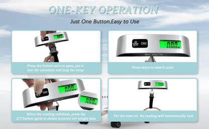 Portable Digital Luggage Scale