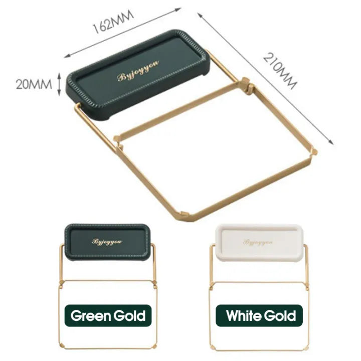 Foldable Sink Filter Storage Rack (50 Filter Nets Included)