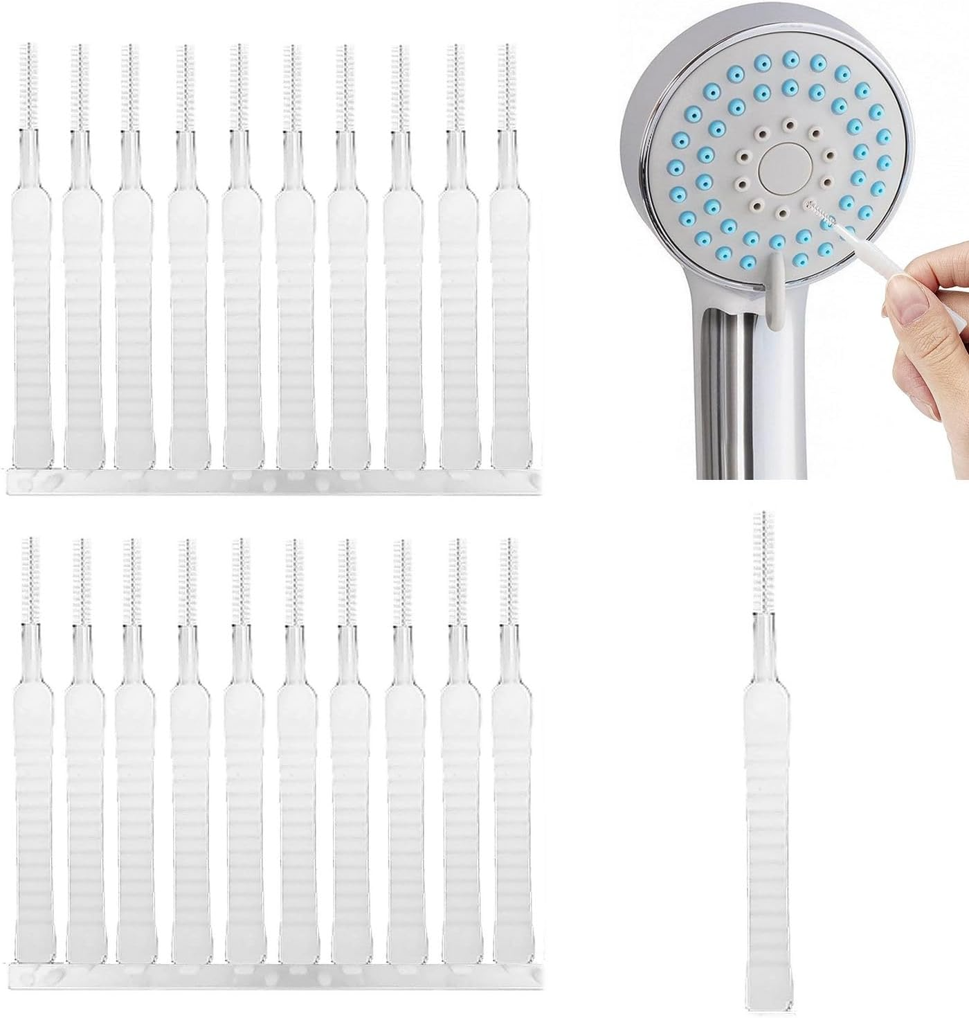 Shower Head Cleaning Brush (Pack of 10)