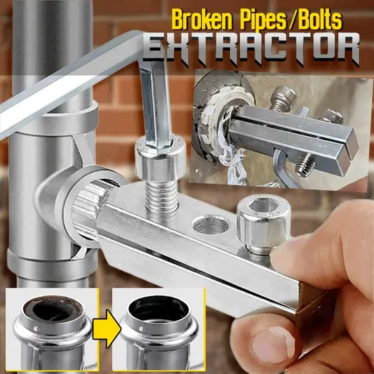 Broken Pipes/Bolts Repair Extractor
