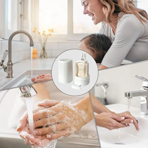 Hygienic Bar Soap Grinder & Dispenser