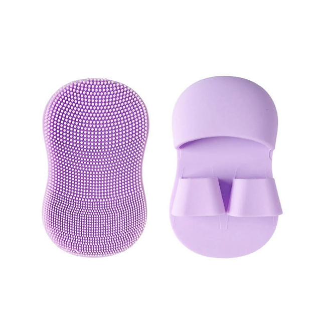Silicone Mini Finger Face Brush
