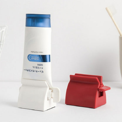 Rolling Tube Toothpaste Squeezer Toothpaste Seat Holder Stand