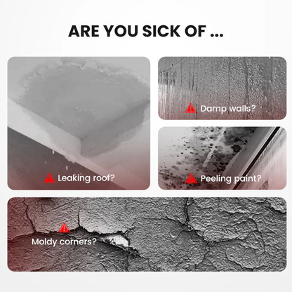 Instant Leak Repair Spray - Seals Cracks & Gaps in 5 Minutes, Waterproof & Flexible for Pipes/Roofs