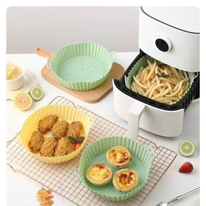 Air Fryer Silicone Baking Tray