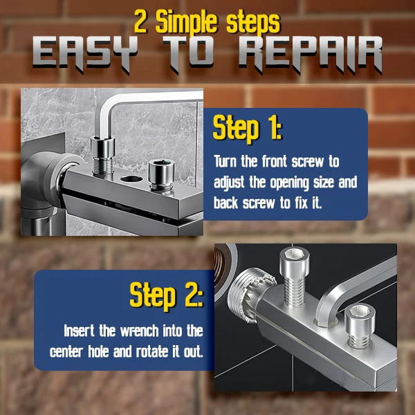 Broken Pipes/Bolts Repair Extractor