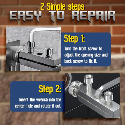 Broken Pipes/Bolts Repair Extractor