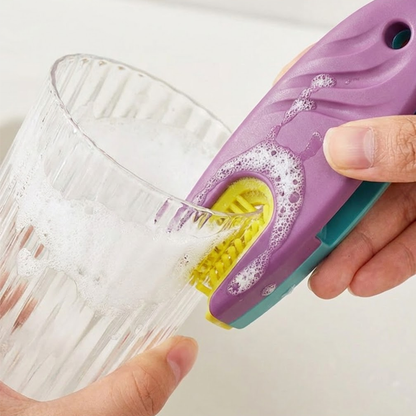 3-in-1 Cup Lid Gap Cleaning Brush