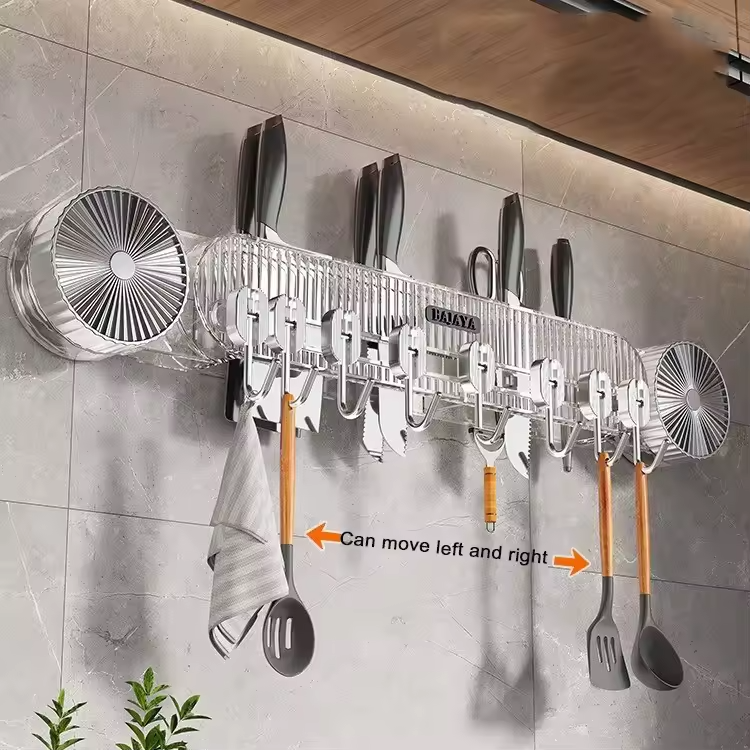 Kitchen Suction Cup Storage Holder PRO