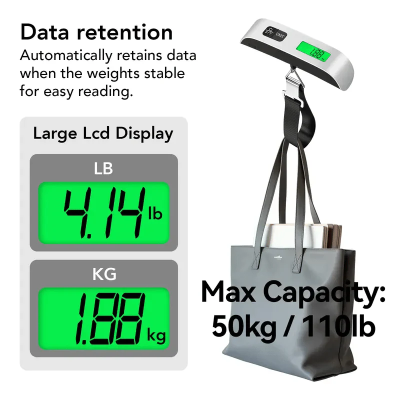 Portable Digital Luggage Scale