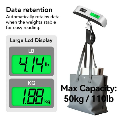 Portable Digital Luggage Scale