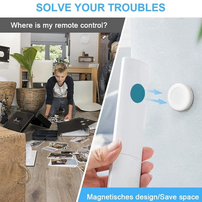 Magnetic Hook for Remote Control