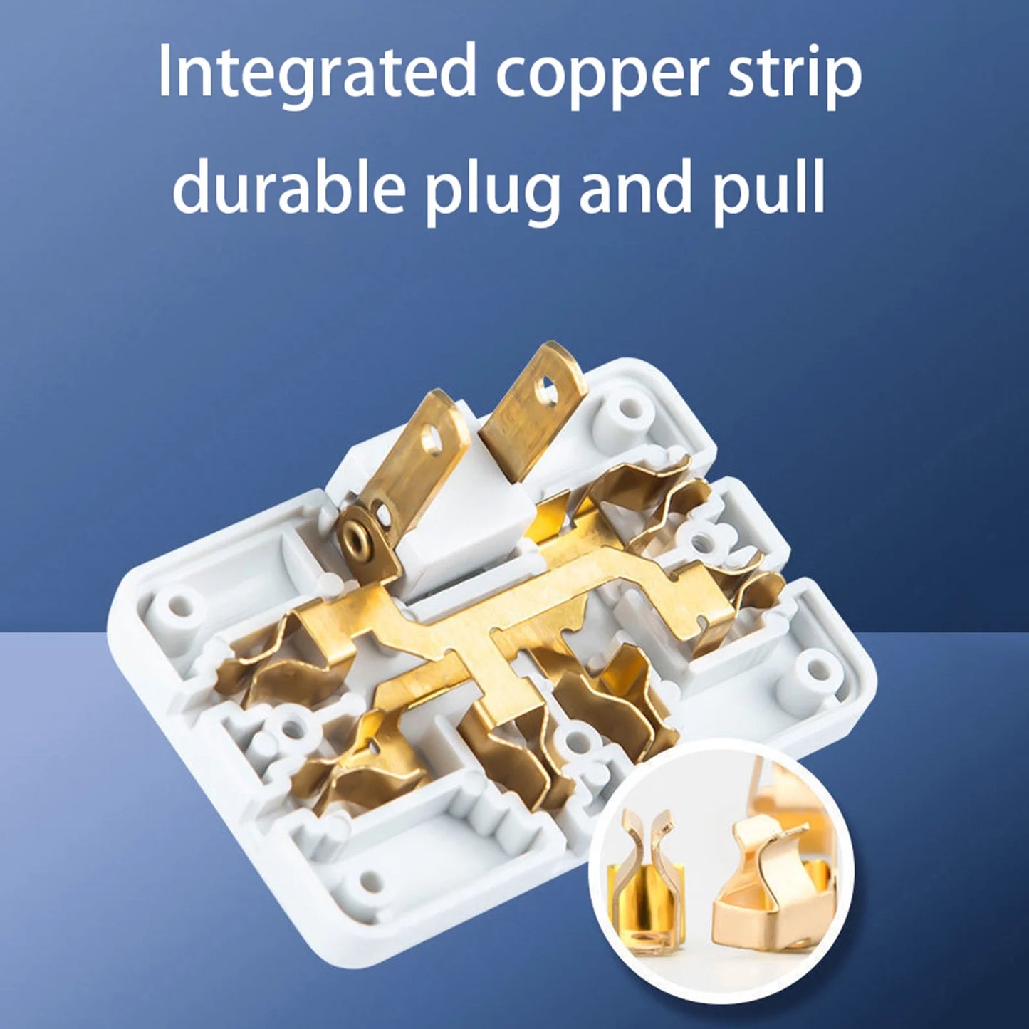 180° Rotating 3-Way Outlet Extender