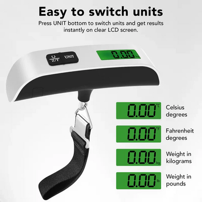 Portable Digital Luggage Scale