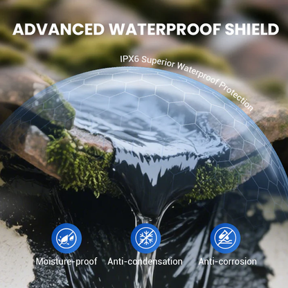 Instant Leak Repair Spray - Seals Cracks & Gaps in 5 Minutes, Waterproof & Flexible for Pipes/Roofs