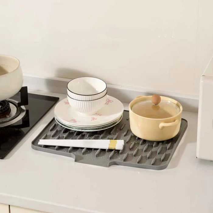 Stone & Silicone Quick Dry Mat