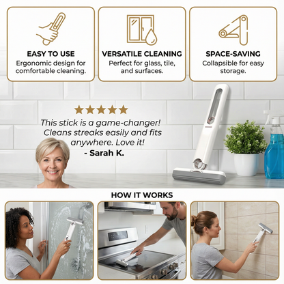Portable Mini Self-Squeeze Mop