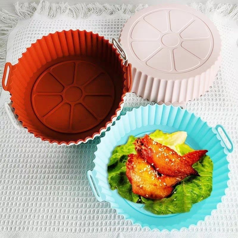 Air Fryer Silicone Baking Tray