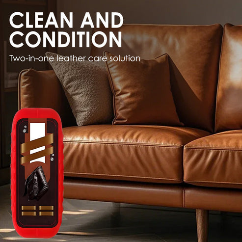 2-in-1 Leather Cleaner and Conditioner