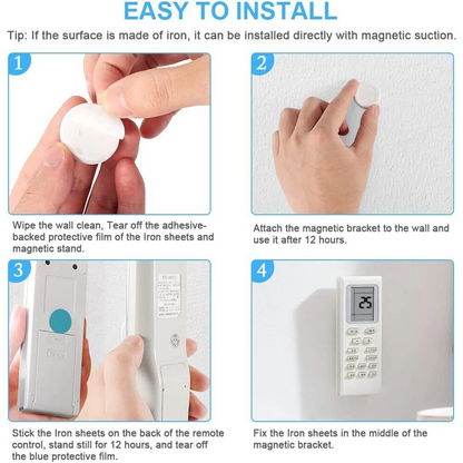 Magnetic Hook for Remote Control