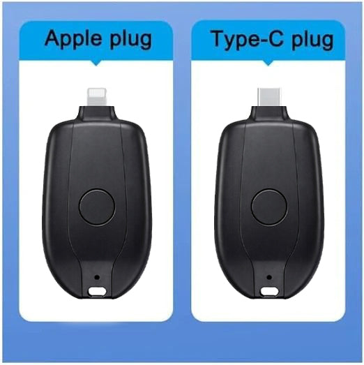 Mini Keychain Power Bank (Rechargeable)