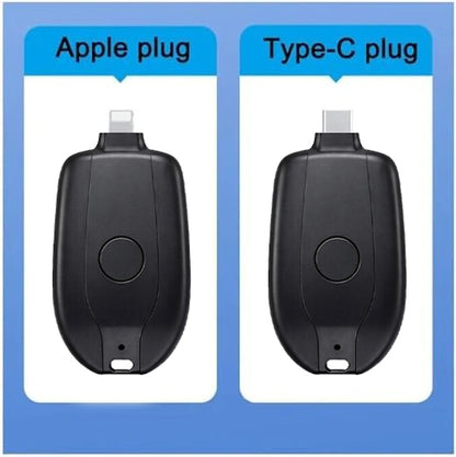 Mini Keychain Power Bank (Rechargeable)