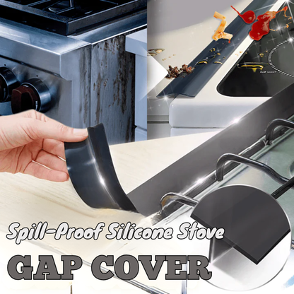 Spill-Proof Silicone Stove Gap Cover