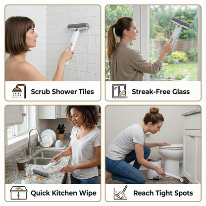 Portable Mini Self-Squeeze Mop
