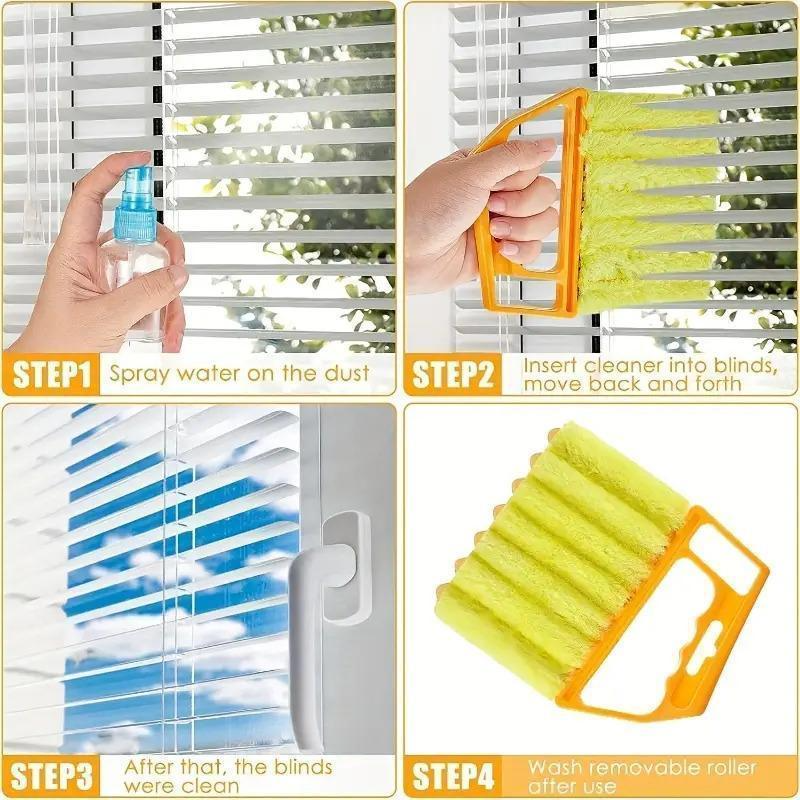 Lily Leaf Cleaning Brush