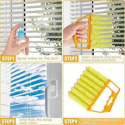 Lily Leaf Cleaning Brush