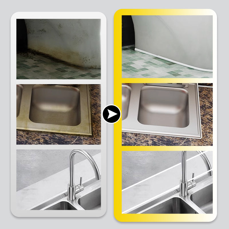 Multi-functional Waterproof White Caulk with Scraper PRO