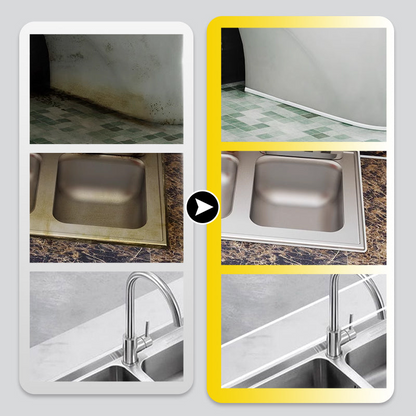 Multi-functional Waterproof White Caulk with Scraper PRO