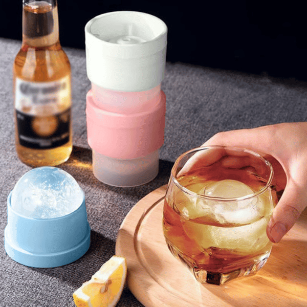Ice Ball Maker Mold (3 PCS)