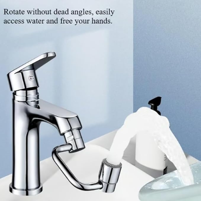 1080° Rotating Multifunctional Faucet Extender