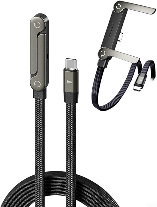 Sideways Phone Charger