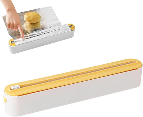 Magnetic Clingfilm Dispenser with Cutter