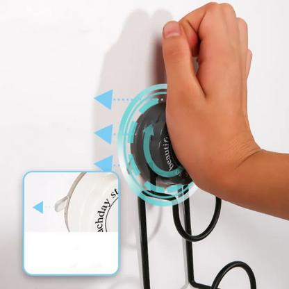 Strong Suction Cup Washbasin Hook